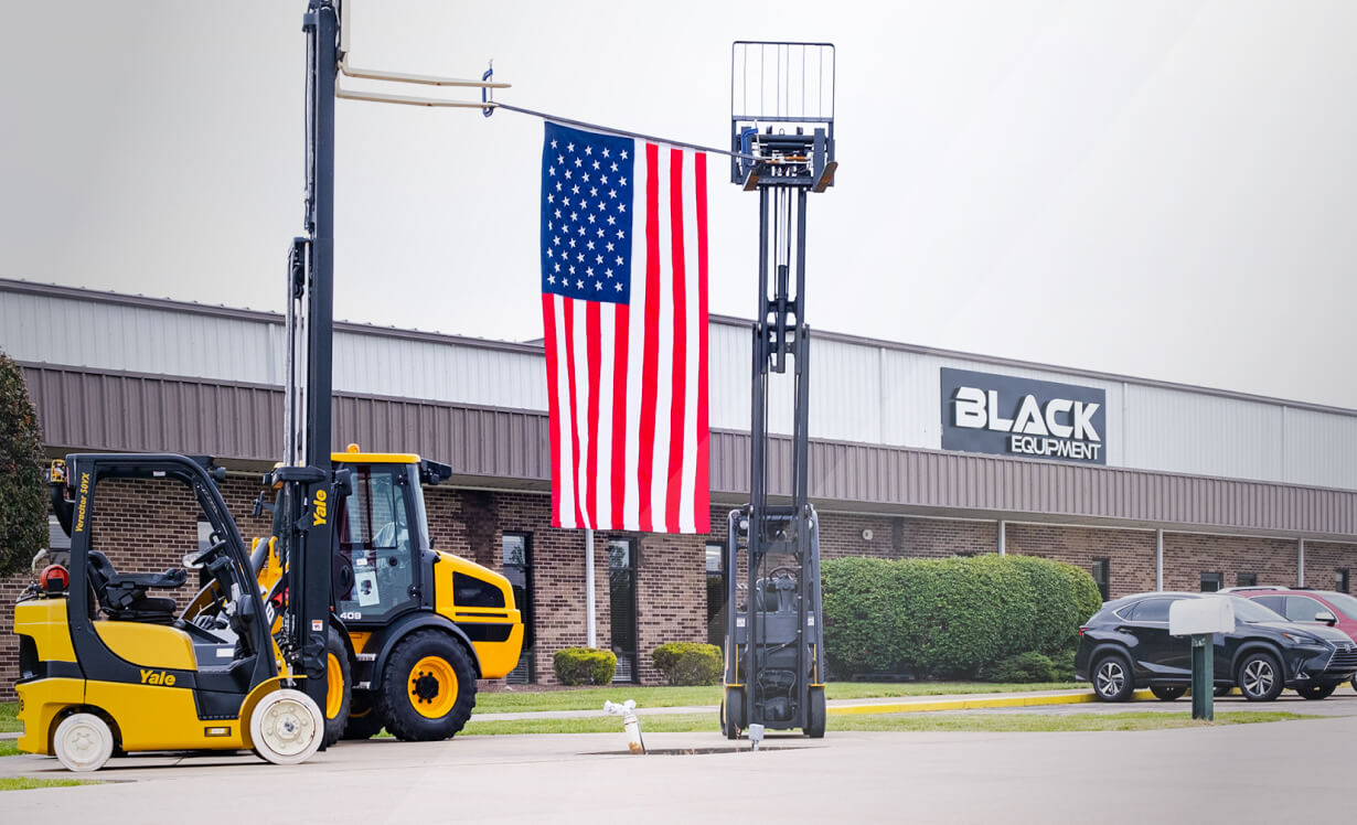 Memphis Black Equipment