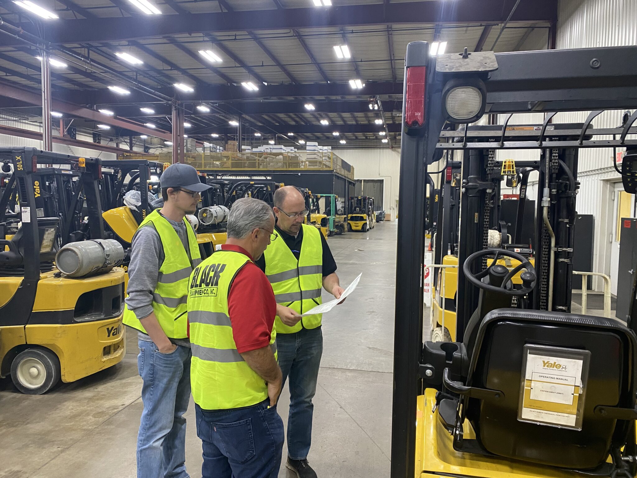 Training Black Equipment