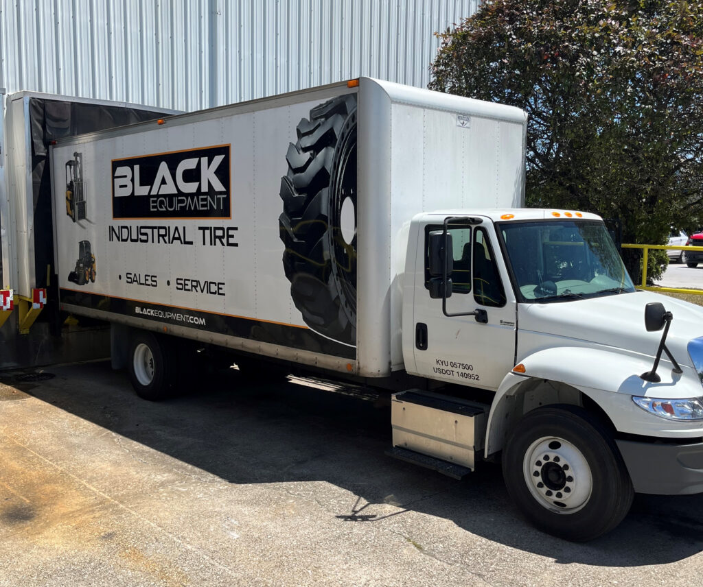 Tires Black Equipment