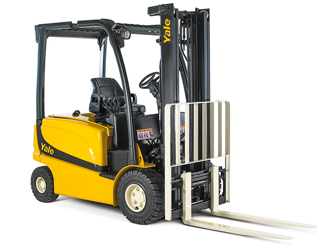 Yale - Class 1 - Electric Rider Fork Truck, Pneumatic Tires