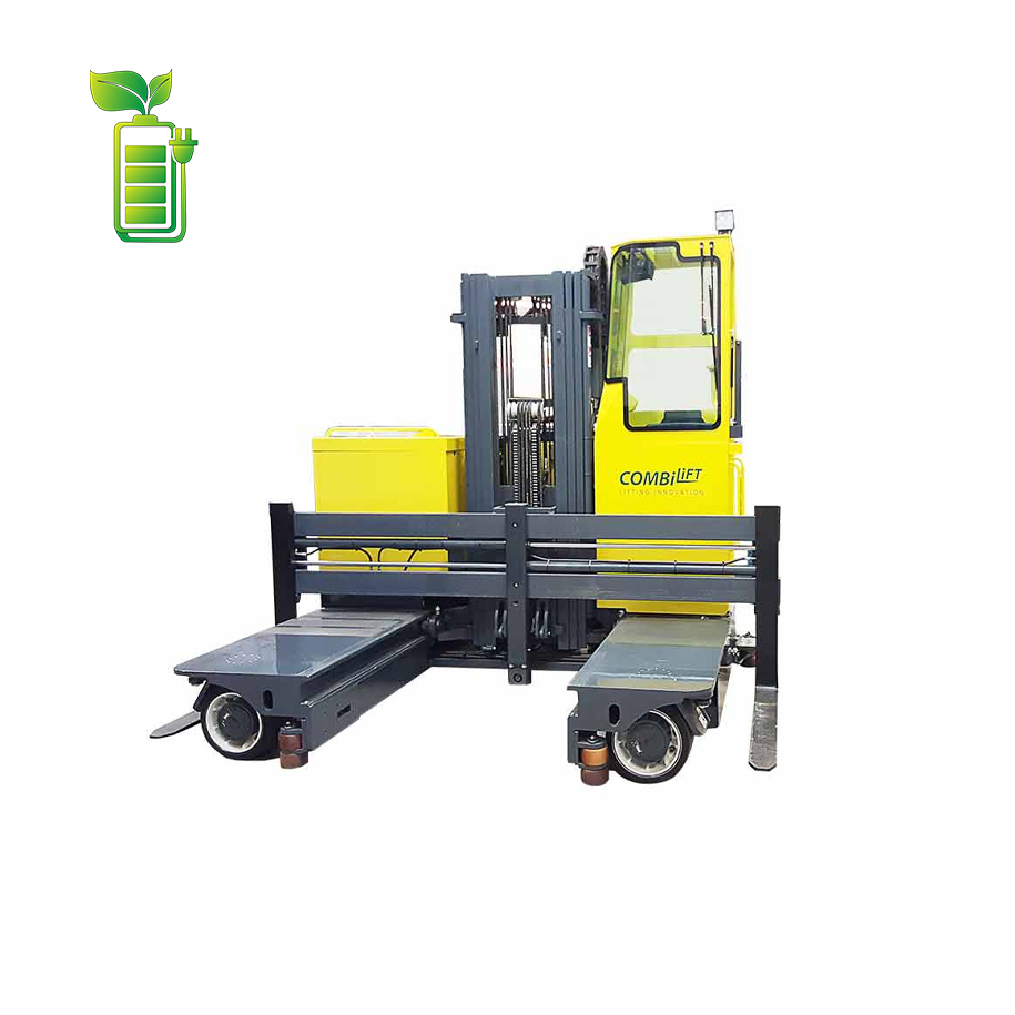 COMBI-STE Multi Directional Electric Stand on Forklift