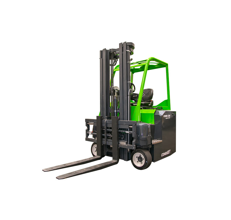 COMBI-CUBE  Dynamic 360® Steering System Counterbalance Forklift