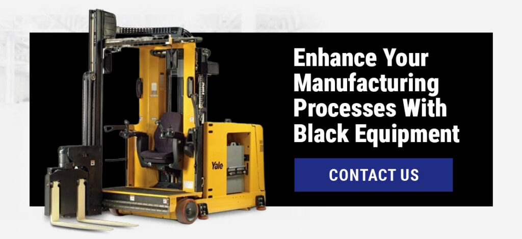 Enhance You Manufacturing Processes With Black Equipment