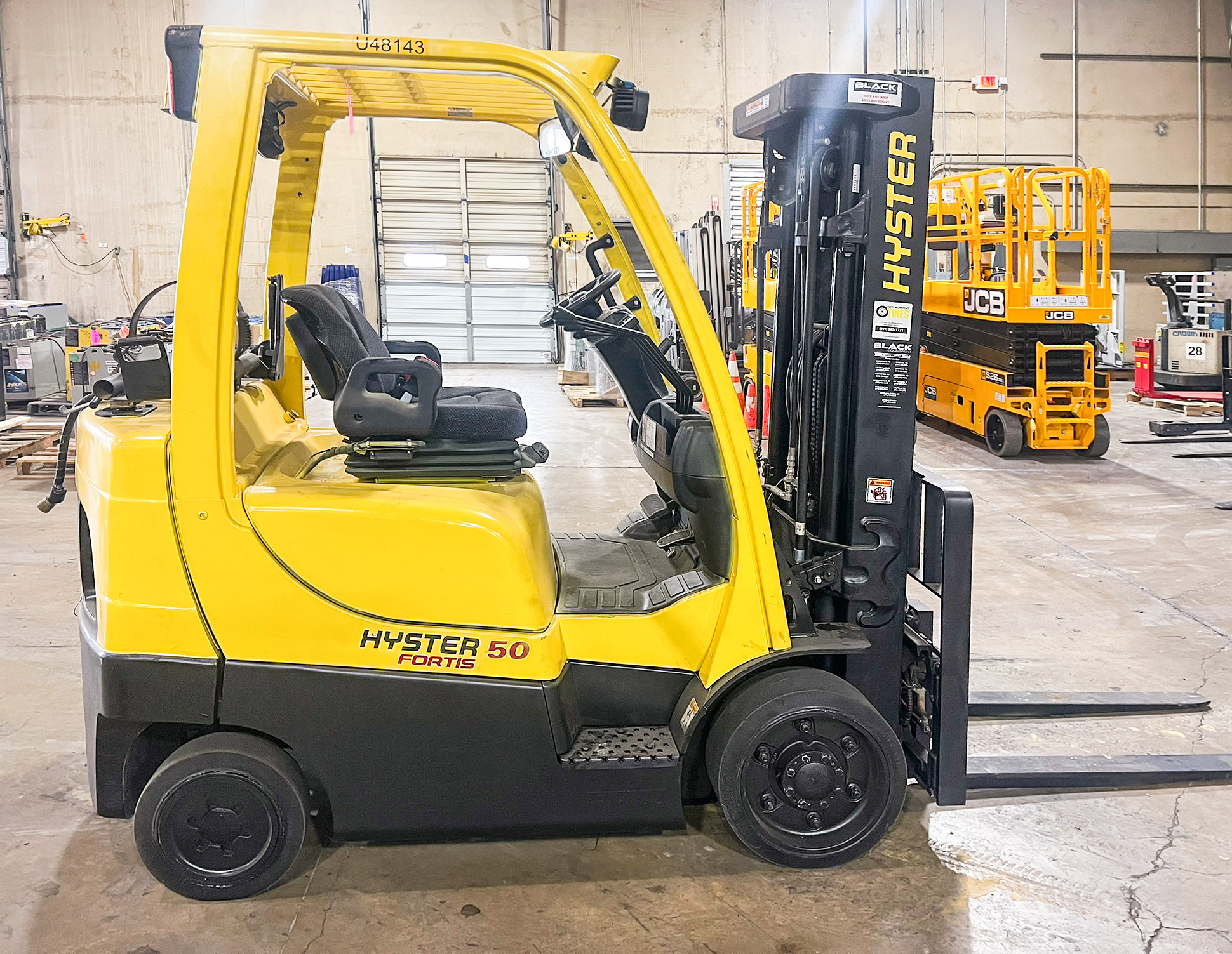 2015 Hyster S50FT – Certified