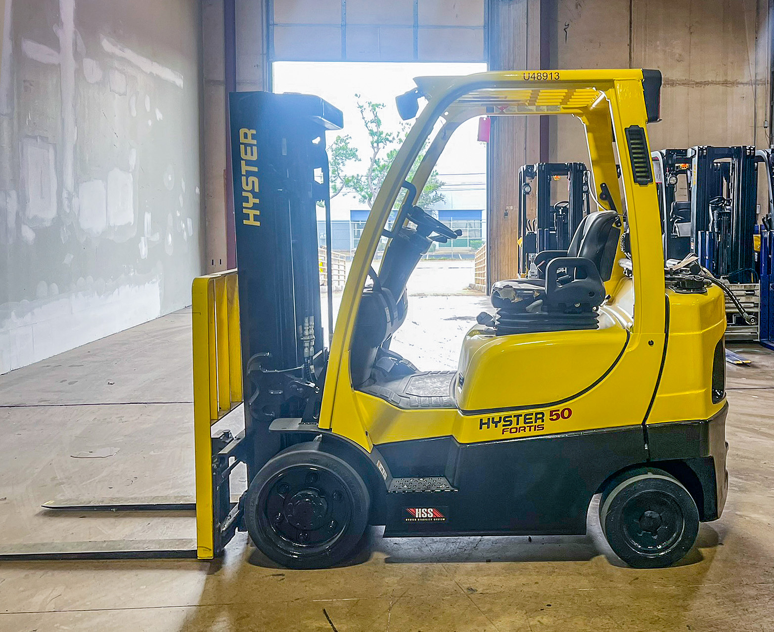 2015 Hyster S50FT – Certified