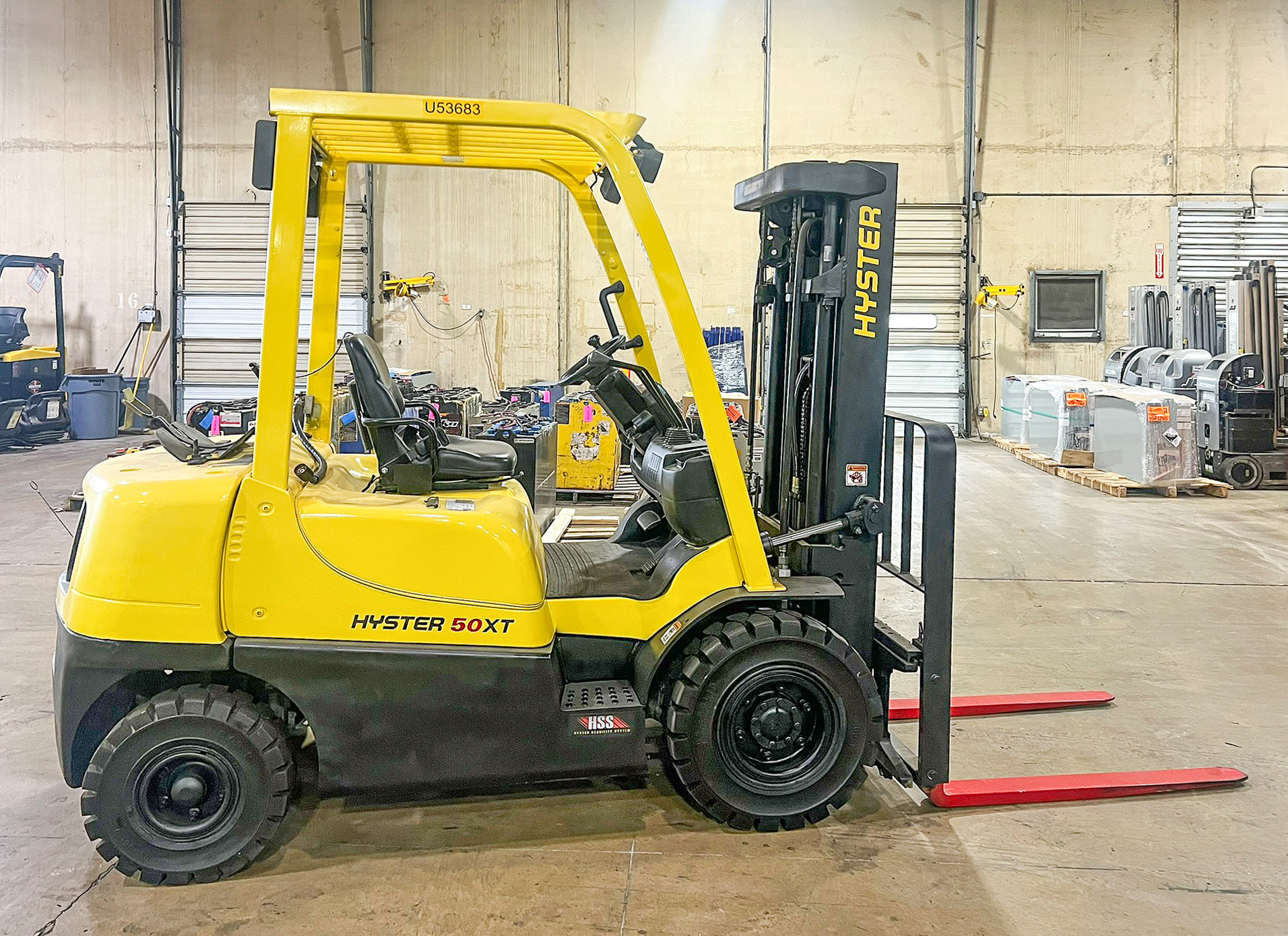 2019 Hyster H50XT – Certified