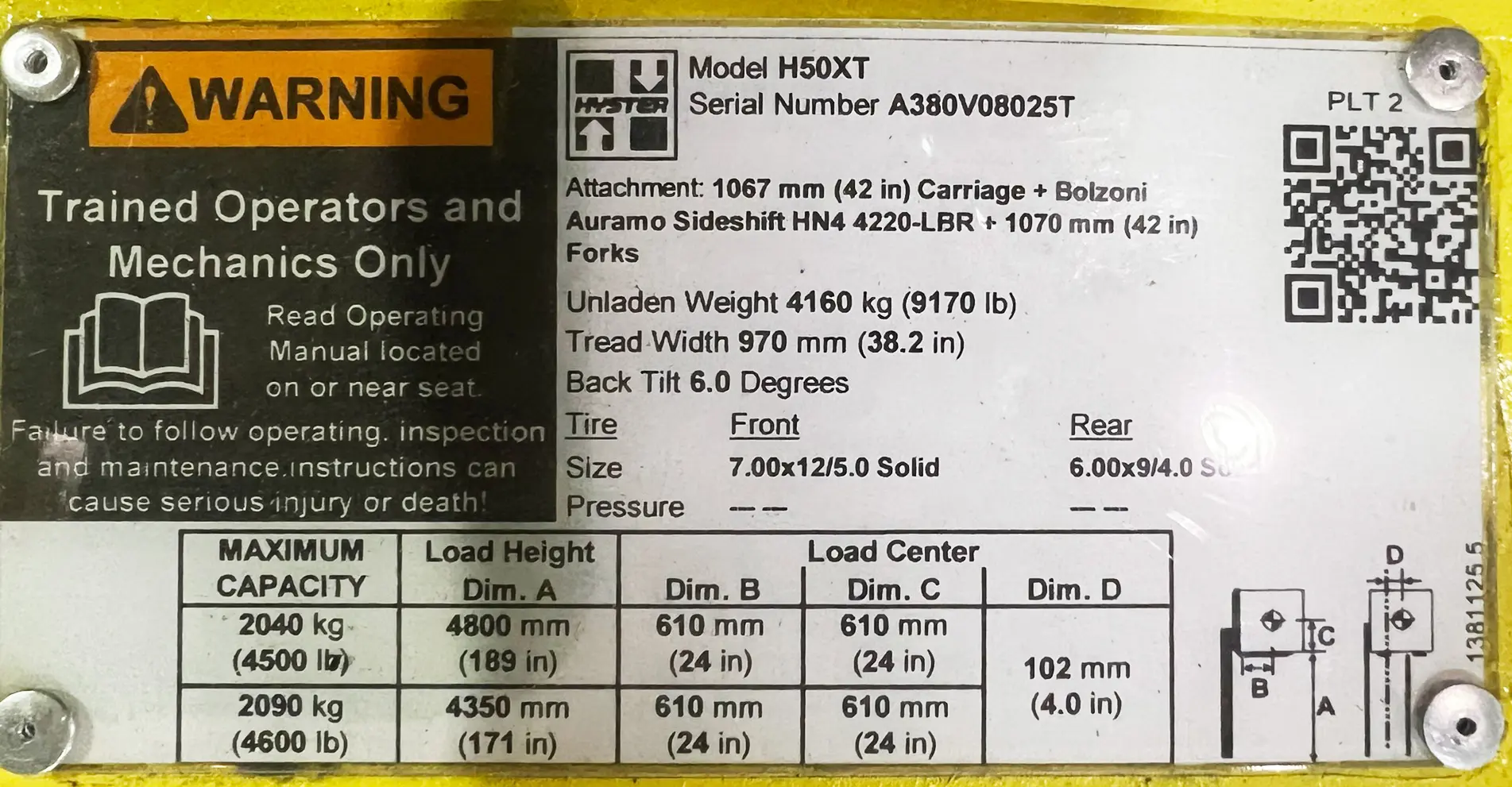 2019 Hyster H50XT - Certified | Black Equipment