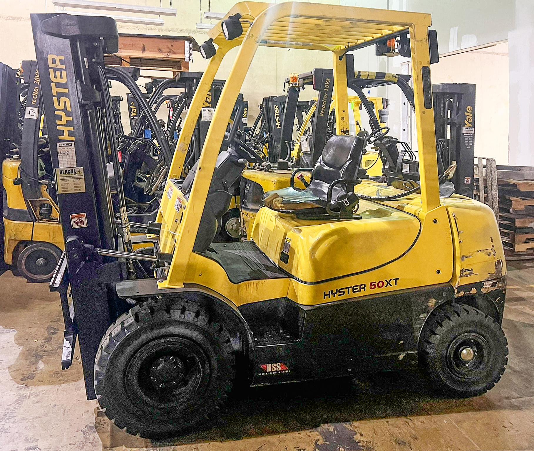 2019 Hyster H50XT – Certified