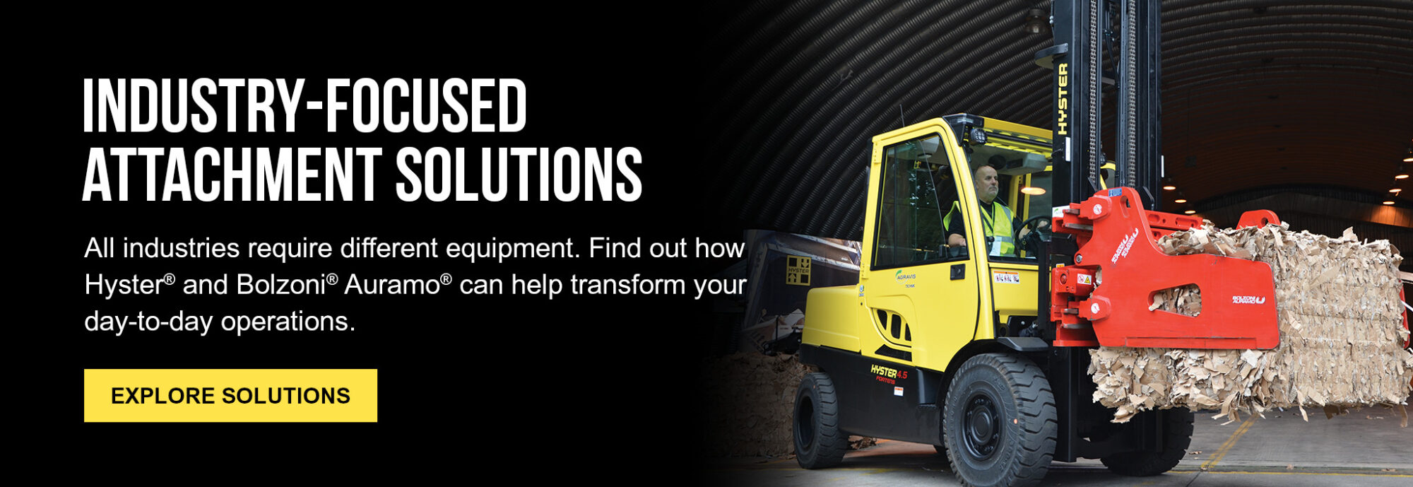 Hyster – Bolzoni Attachment Solutions