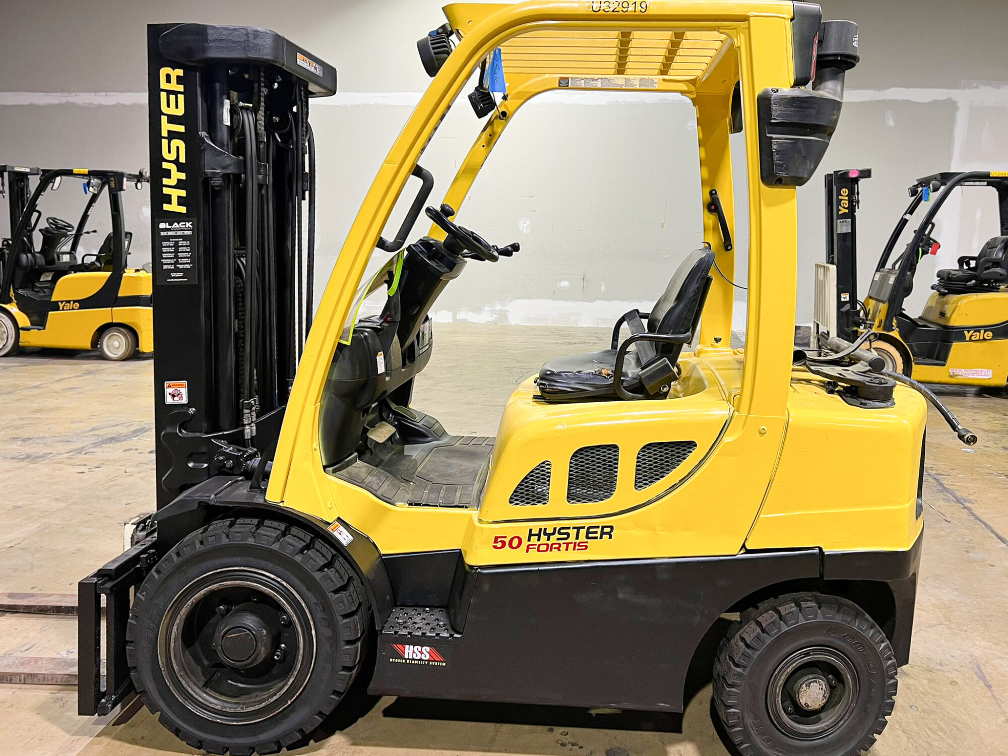 2015 Hyster H50FT – Better Buy