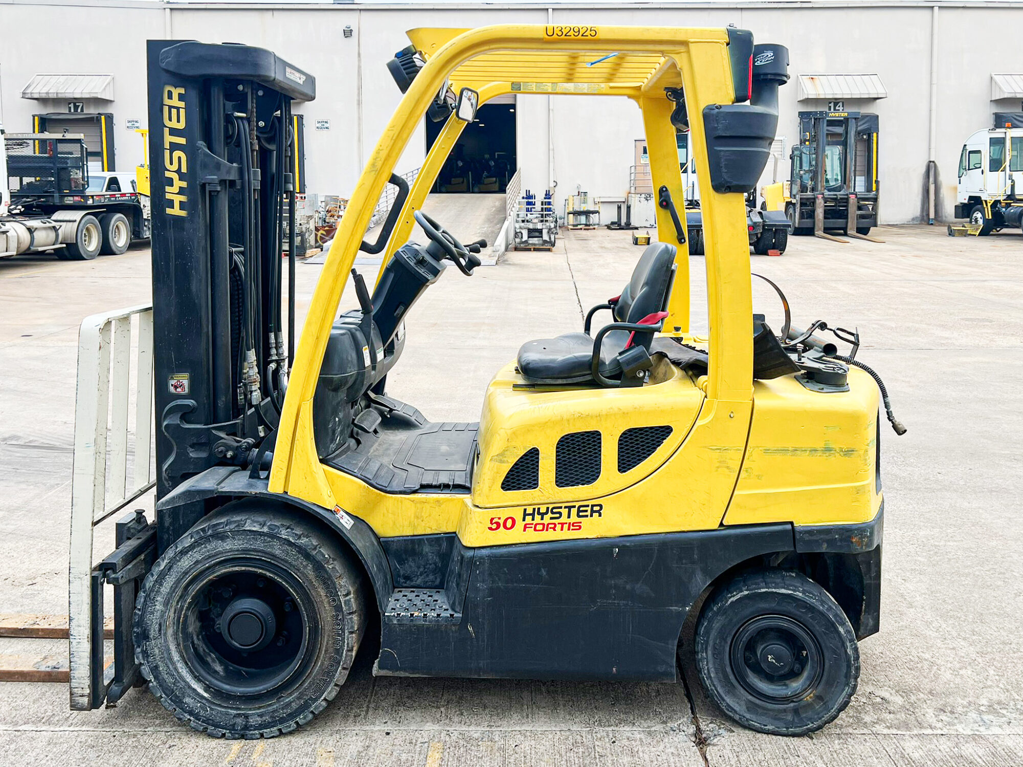 2015 Hyster H50FT – Better Buy