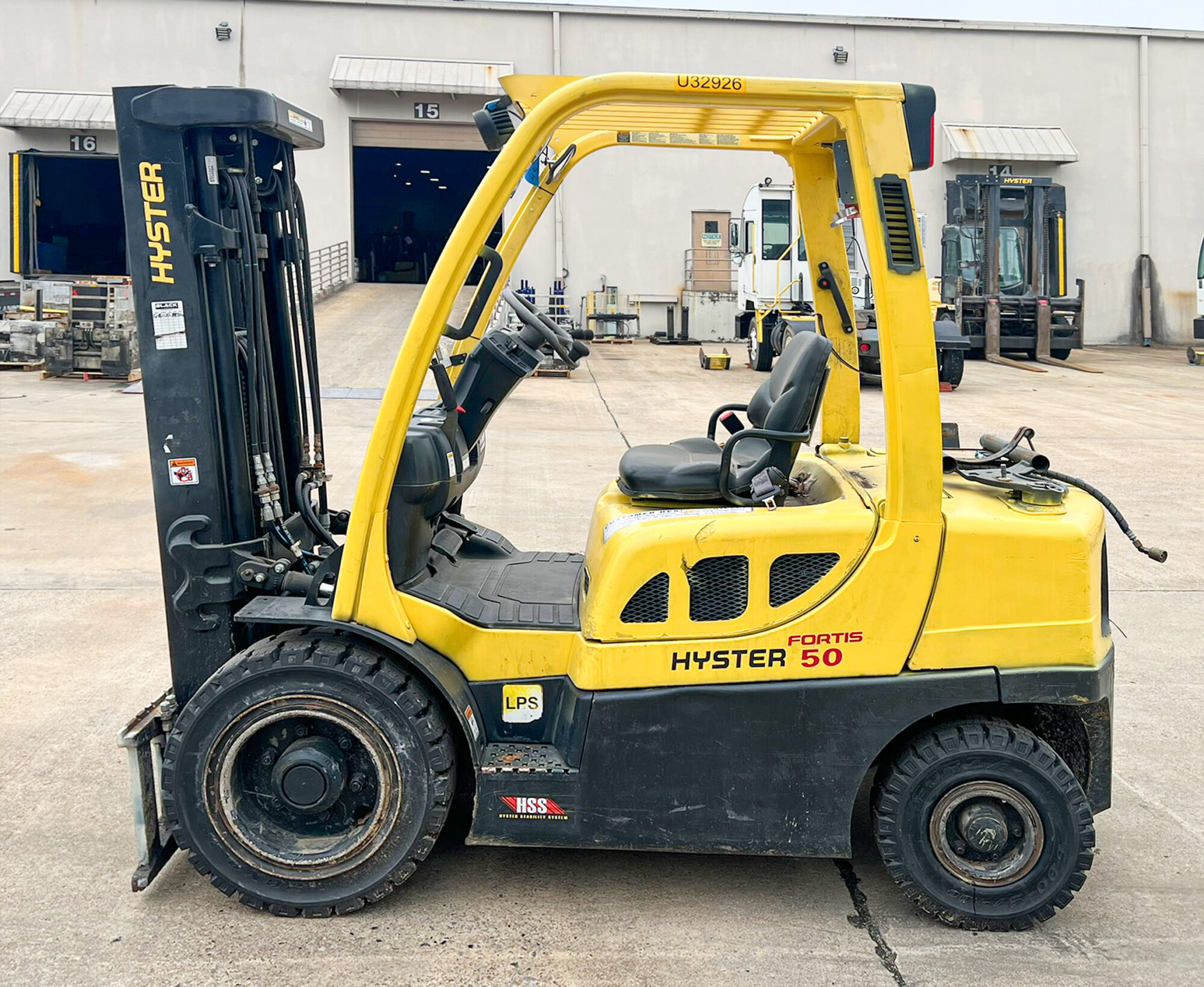 2015 Hyster H50FT – Better Buy