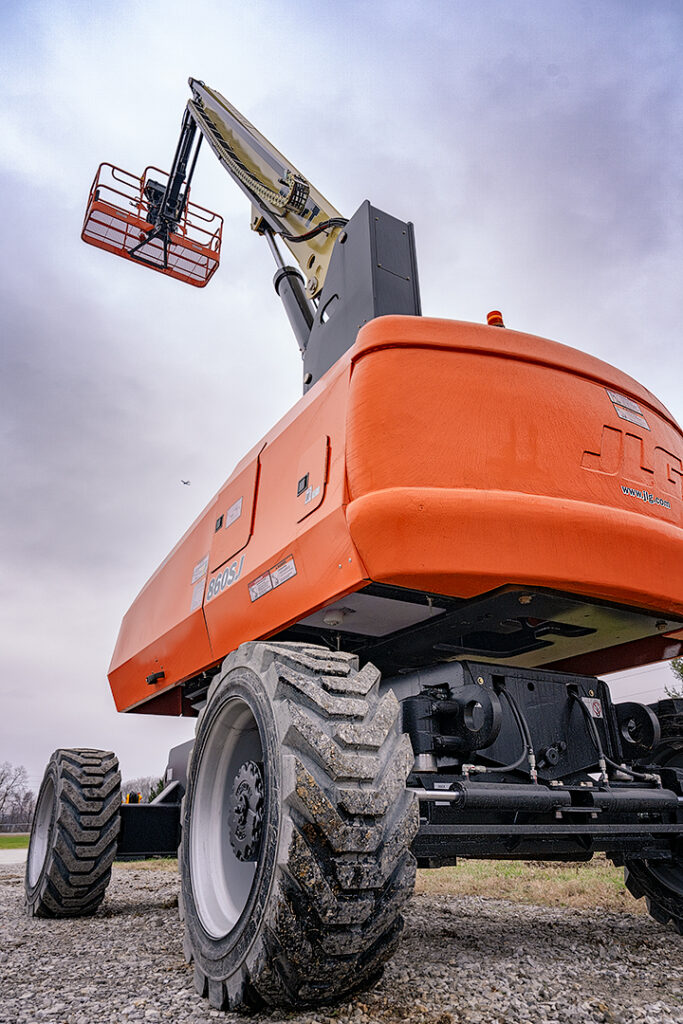 Contractor Equipment Rentals in Evansville Indiana. JLG. GENIE. JCB. Yale. Ramps. Trailers. Generators. Air Compressors. Light Towers. Boom Lifts. Scissor Lifts. High Capacity Pneumatic Tire Forklifts, Telehandlers (Reach Trucks). Articulated Booms. Skid Steers. Mini Excavators.