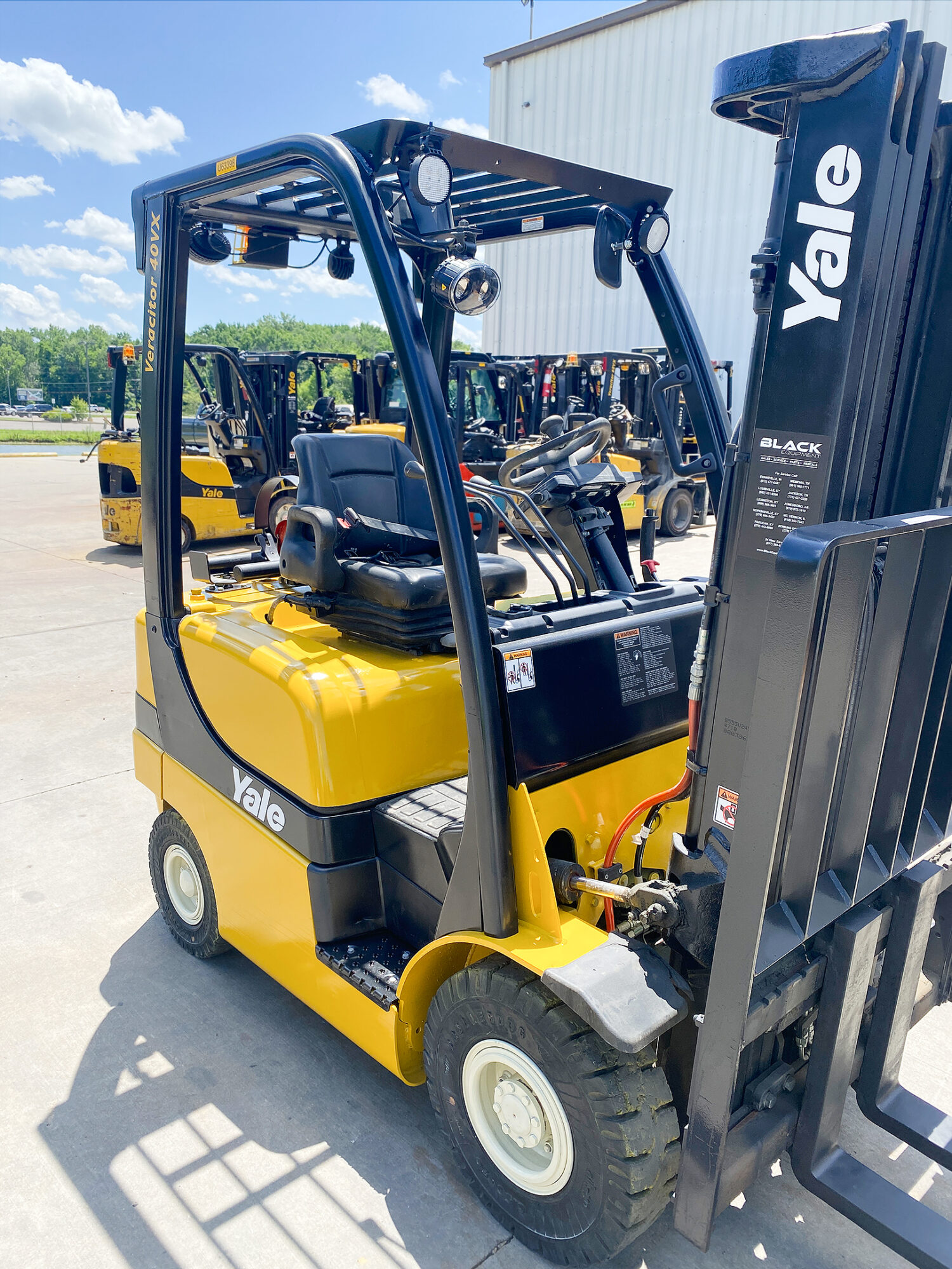 2019 Yale GLP040SVX – Certified
