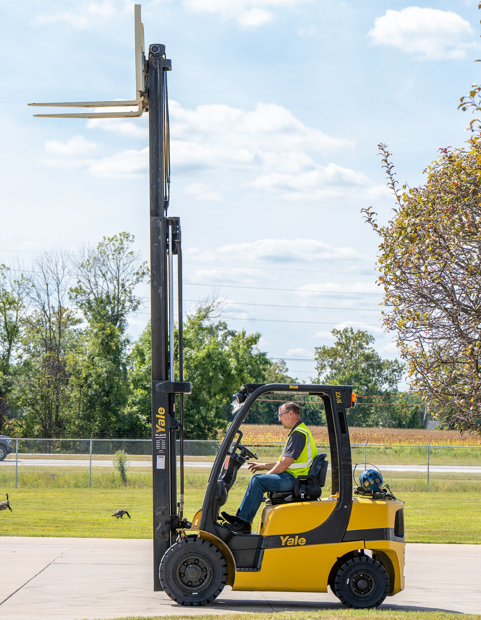 2015 Yale GLP050VX – Better Buy