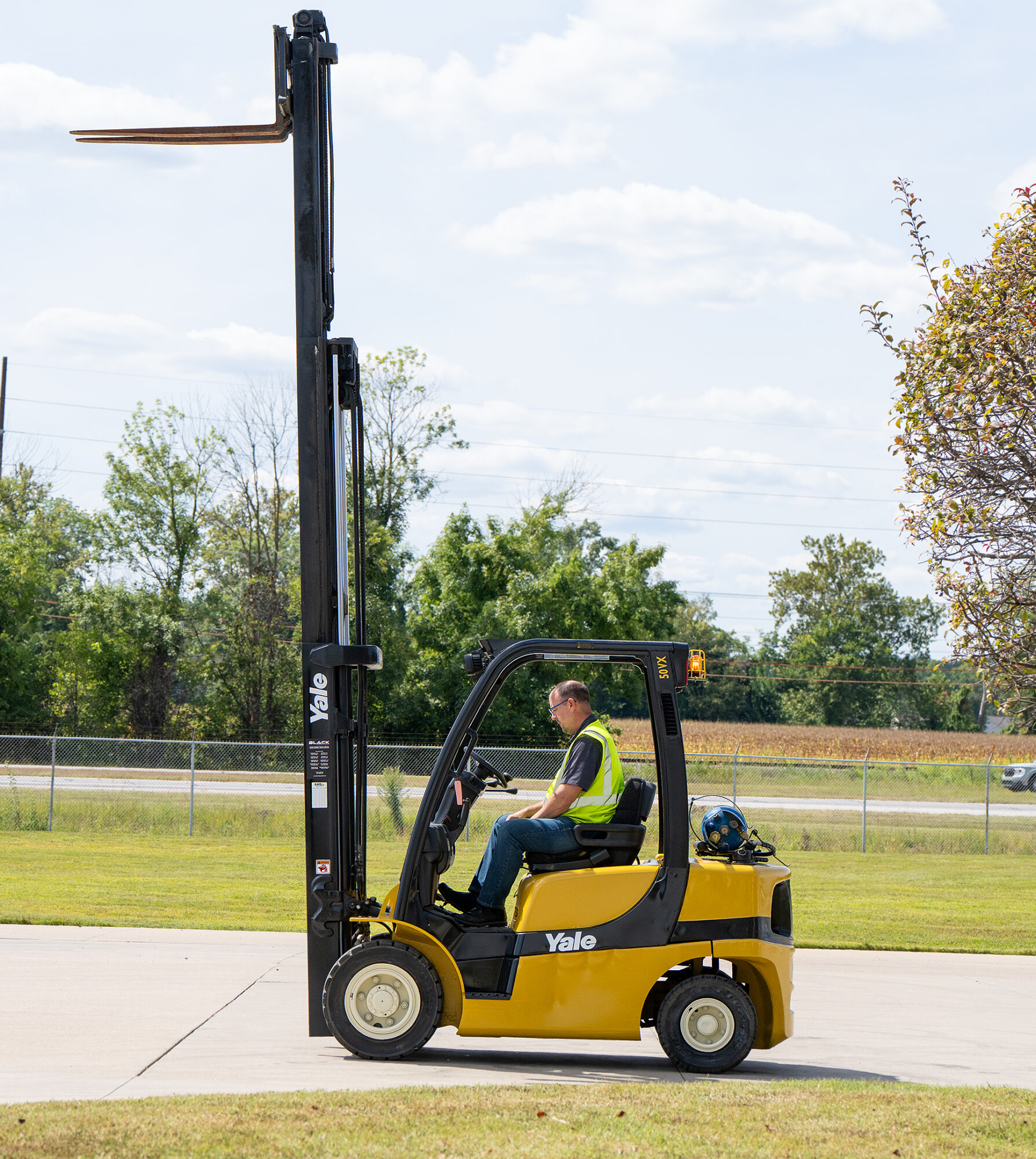 2016 Yale GLP050VX – Certified