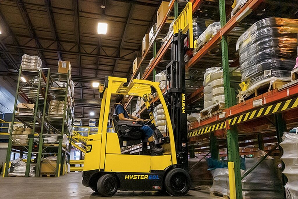 Hyster Forklifts for General Manufacturing . Material handling solutions that consider the variety of demands manufacturers face when moving raw materials and final products.